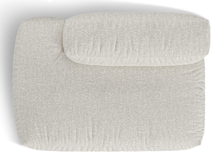 Modulinė sėdimoji dalis Sorcoro 126 (Monet Pearl)