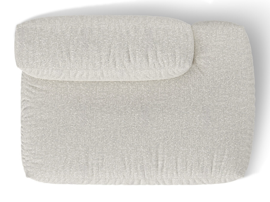 Modulinė sėdimoji dalis Sorcoro 126 (Monet Pearl)