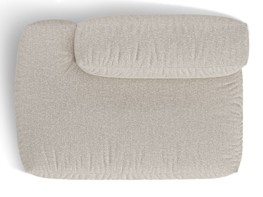 Modulinė sėdimoji dalis Sorcoro 126 (Monet Sand)