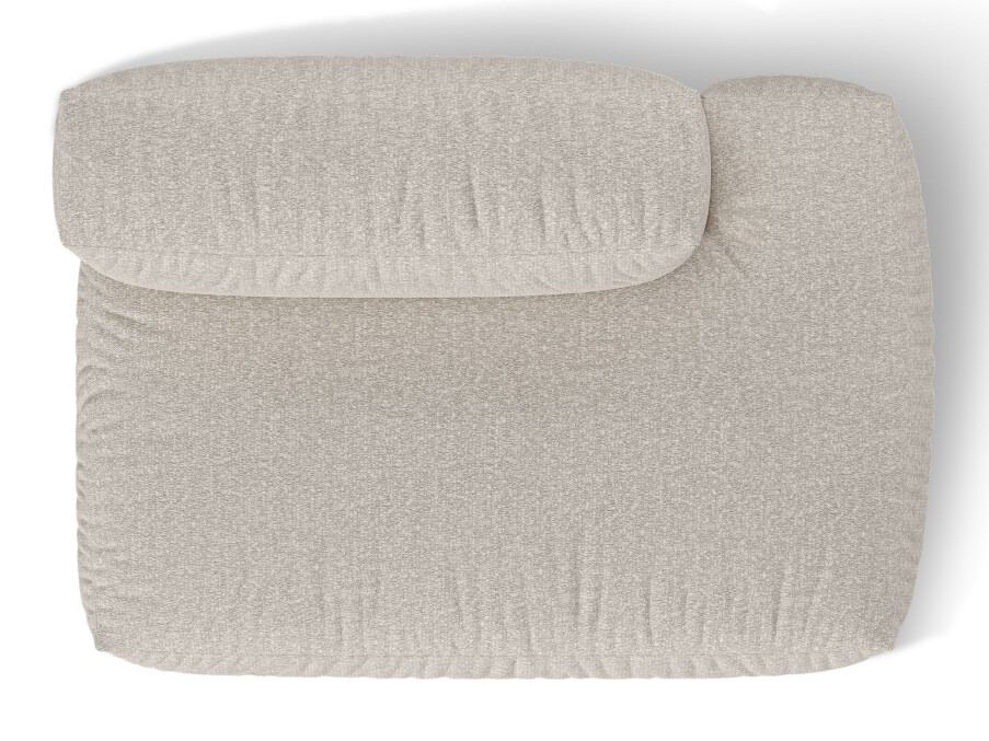 Modulinė sėdimoji dalis Sorcoro 126 (Monet Sand)