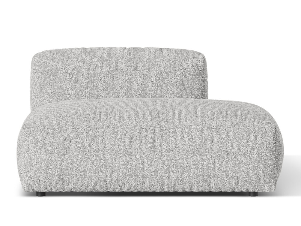Modulinė sėdimoji dalis Sorcoro 126 (Monet Silver)