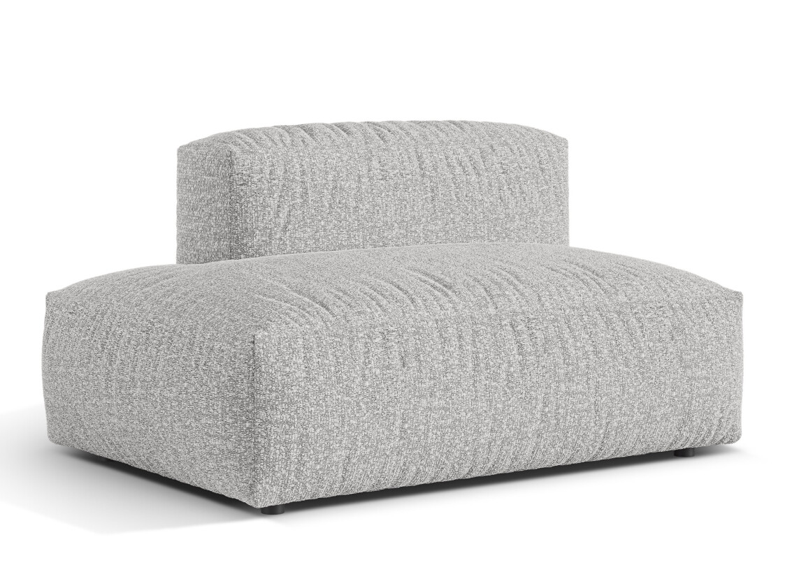 Modulinė sėdimoji dalis Sorcoro 126 (Monet Silver)