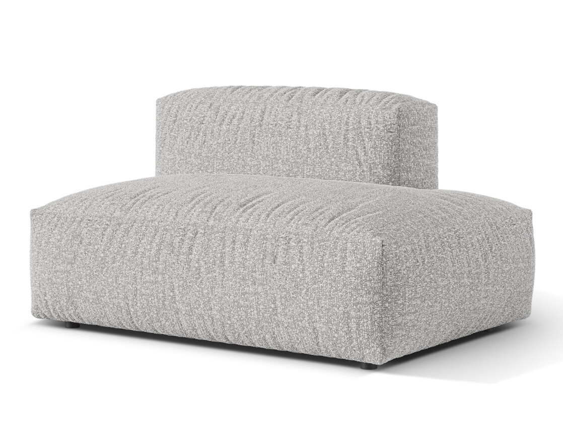 Modulinė sėdimoji dalis Sorcoro 126 (Monet Silver)