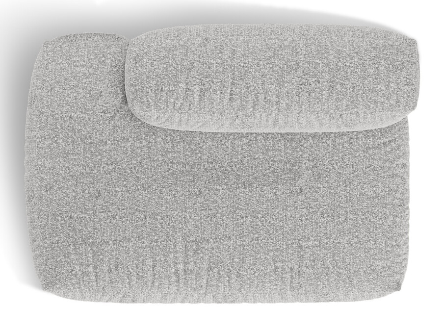 Modulinė sėdimoji dalis Sorcoro 126 (Monet Silver)
