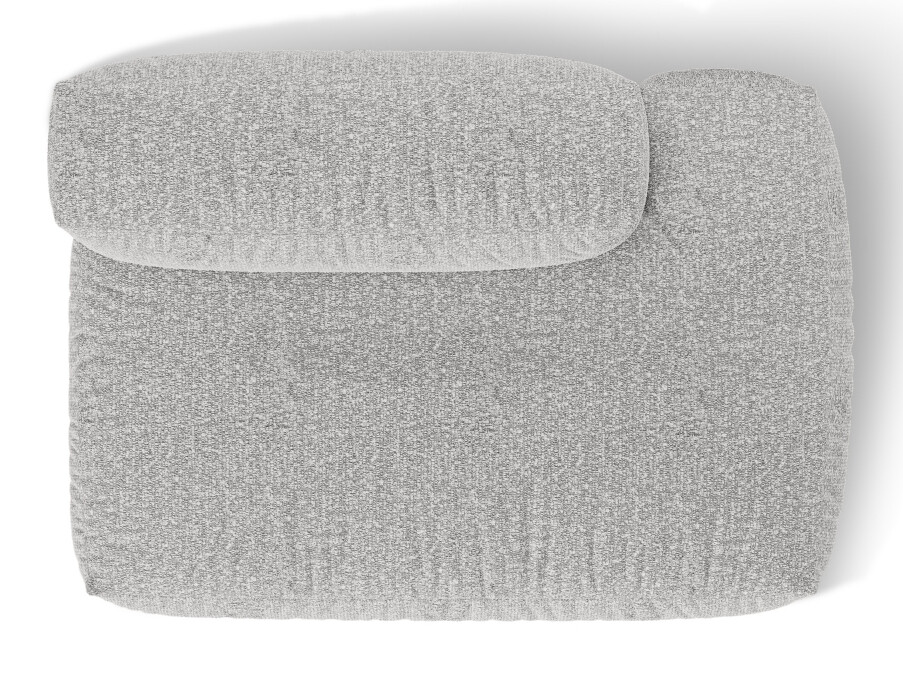 Modulinė sėdimoji dalis Sorcoro 126 (Monet Silver)