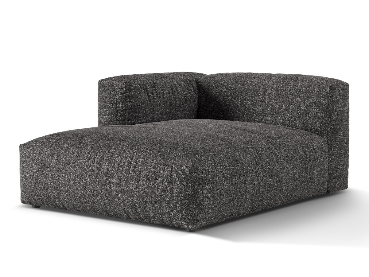Kušetė Sorcoro 127 (Monet Anthracite)