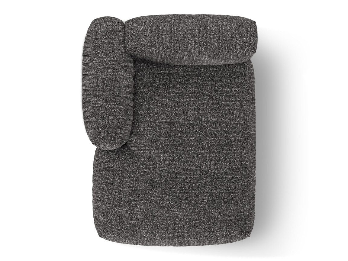 Modulinė sėdimoji dalis Sorcoro 127 (Monet Anthracite)