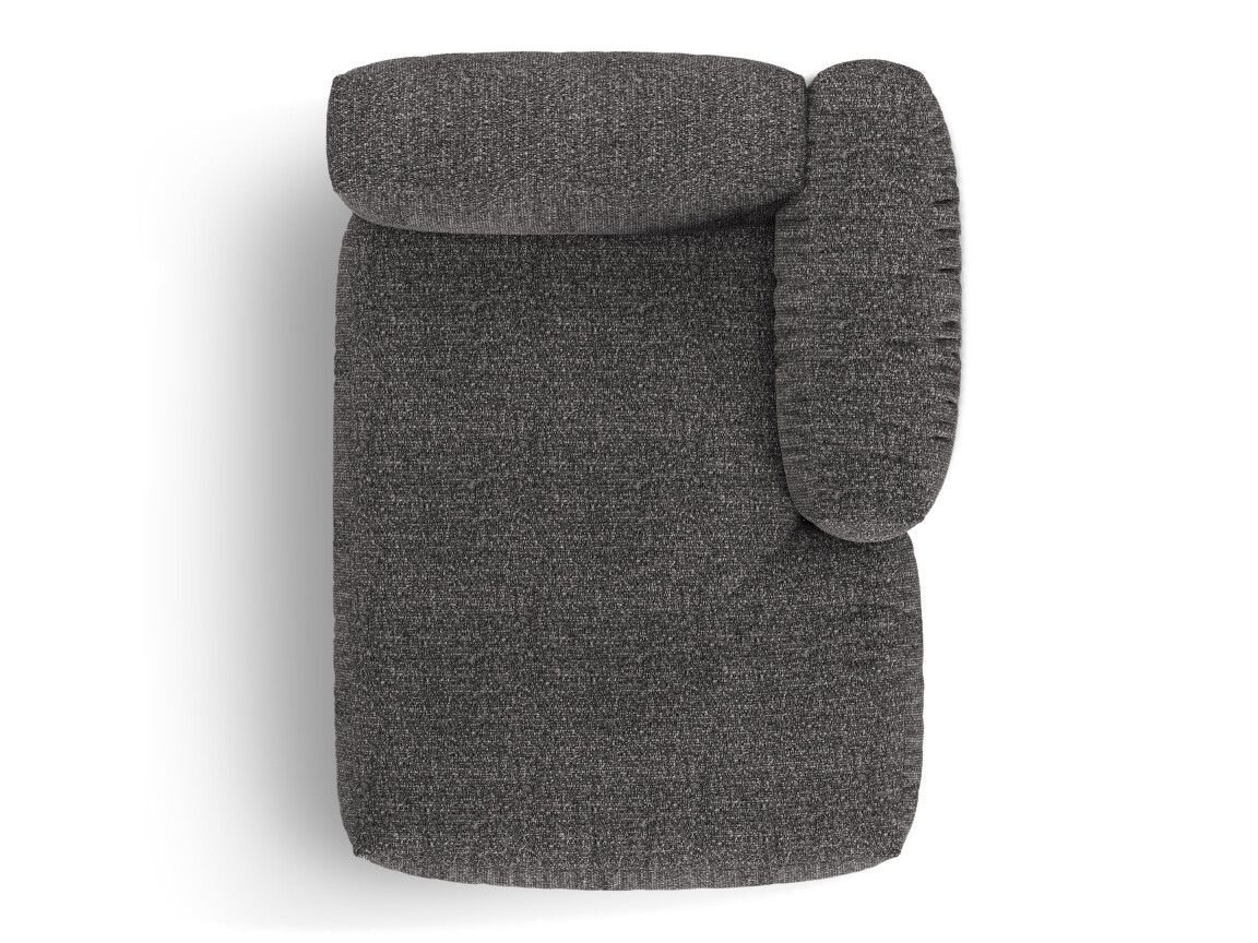Modulinė sėdimoji dalis Sorcoro 127 (Monet Anthracite)