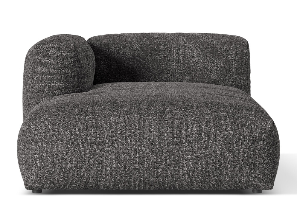 Modulinė sėdimoji dalis Sorcoro 127 (Monet Anthracite)