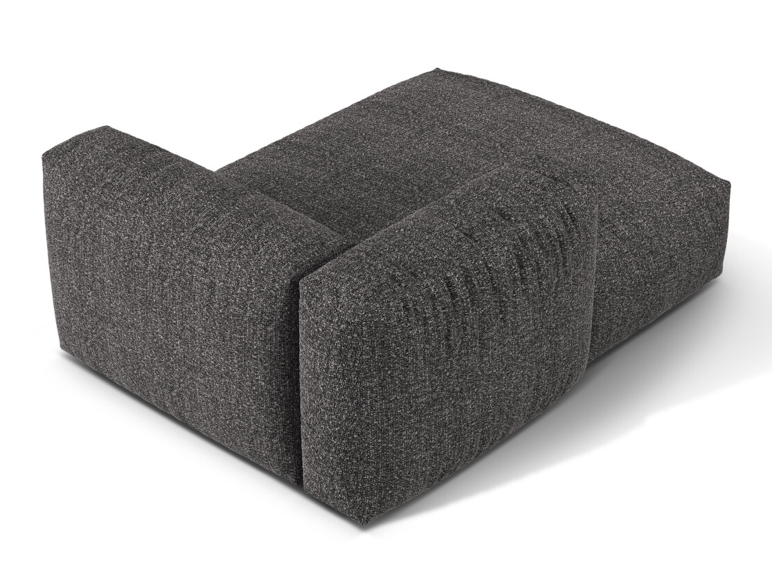 Modulinė sėdimoji dalis Sorcoro 127 (Monet Anthracite)