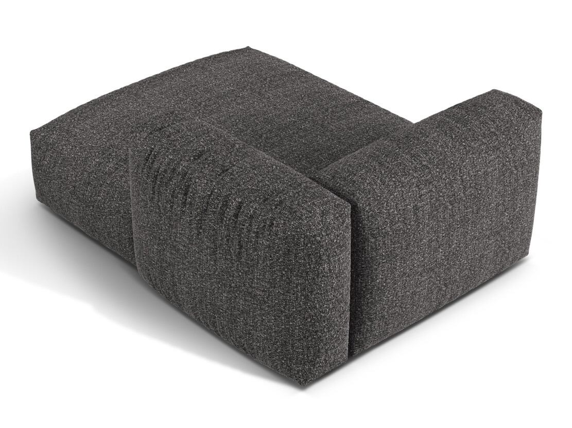 Modulinė sėdimoji dalis Sorcoro 127 (Monet Anthracite)