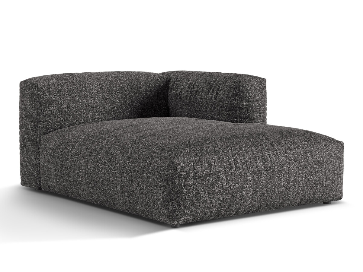 Modulinė sėdimoji dalis Sorcoro 127 (Monet Anthracite)