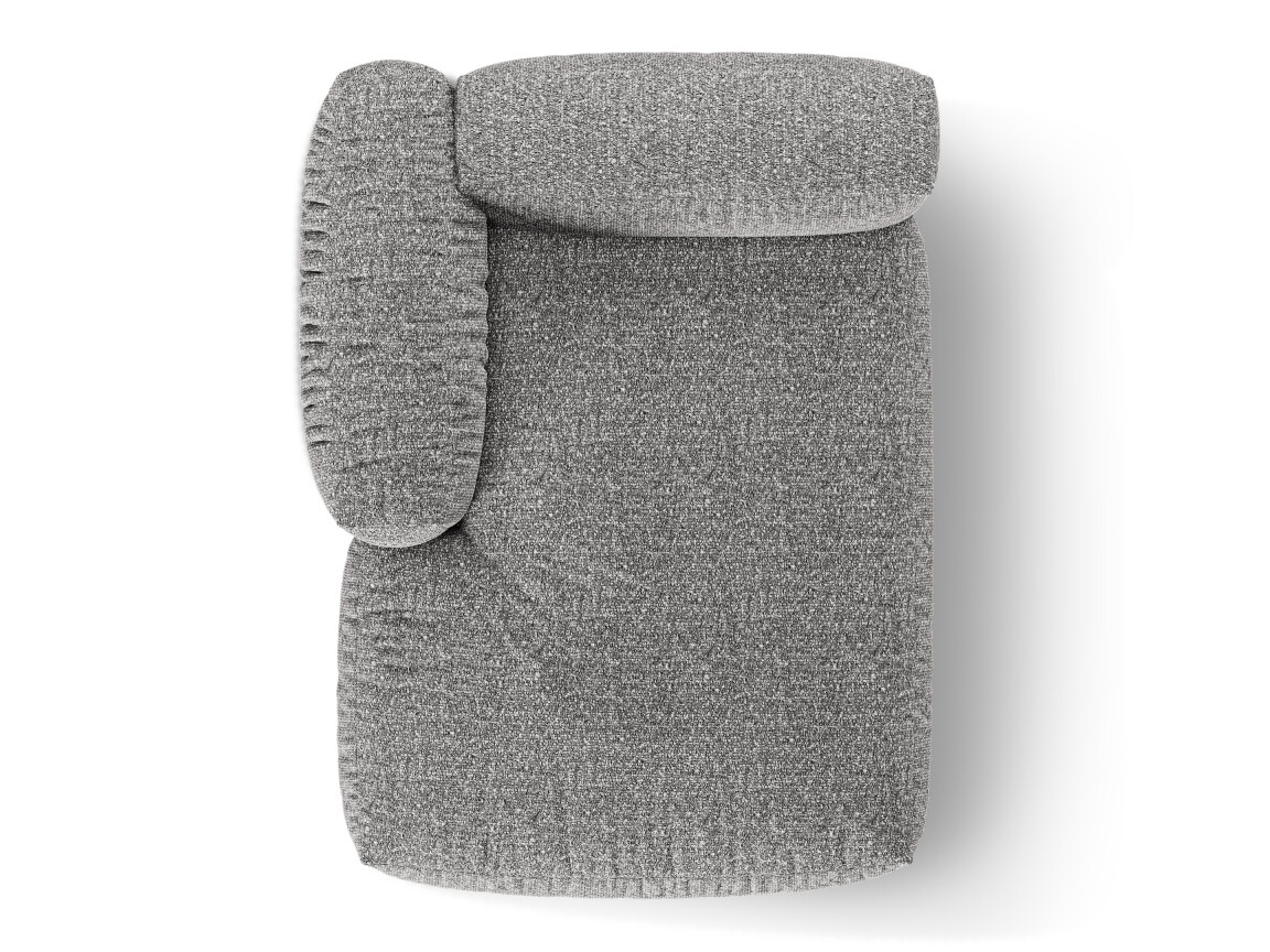 Modulinė sėdimoji dalis Sorcoro 127 (Monet Graphite)