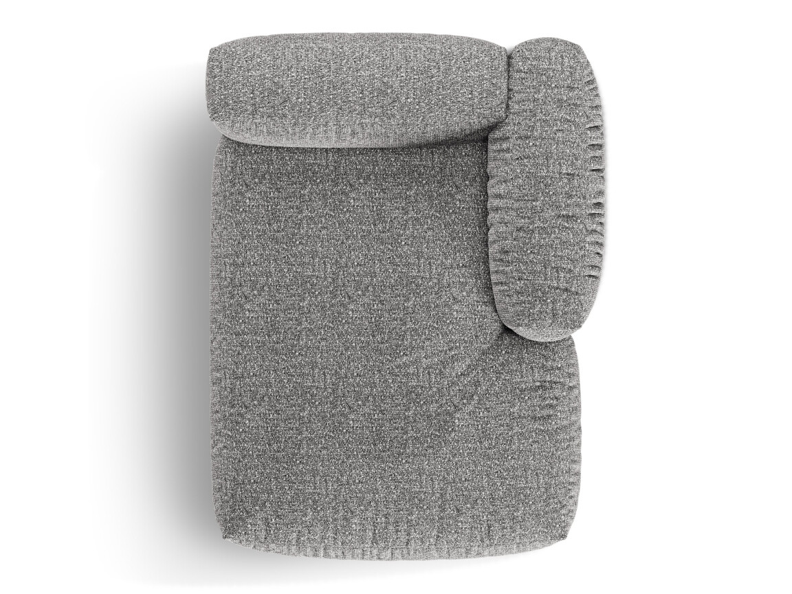 Modulinė sėdimoji dalis Sorcoro 127 (Monet Graphite)