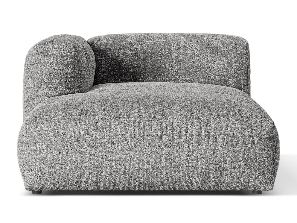 Modulinė sėdimoji dalis Sorcoro 127 (Monet Graphite)