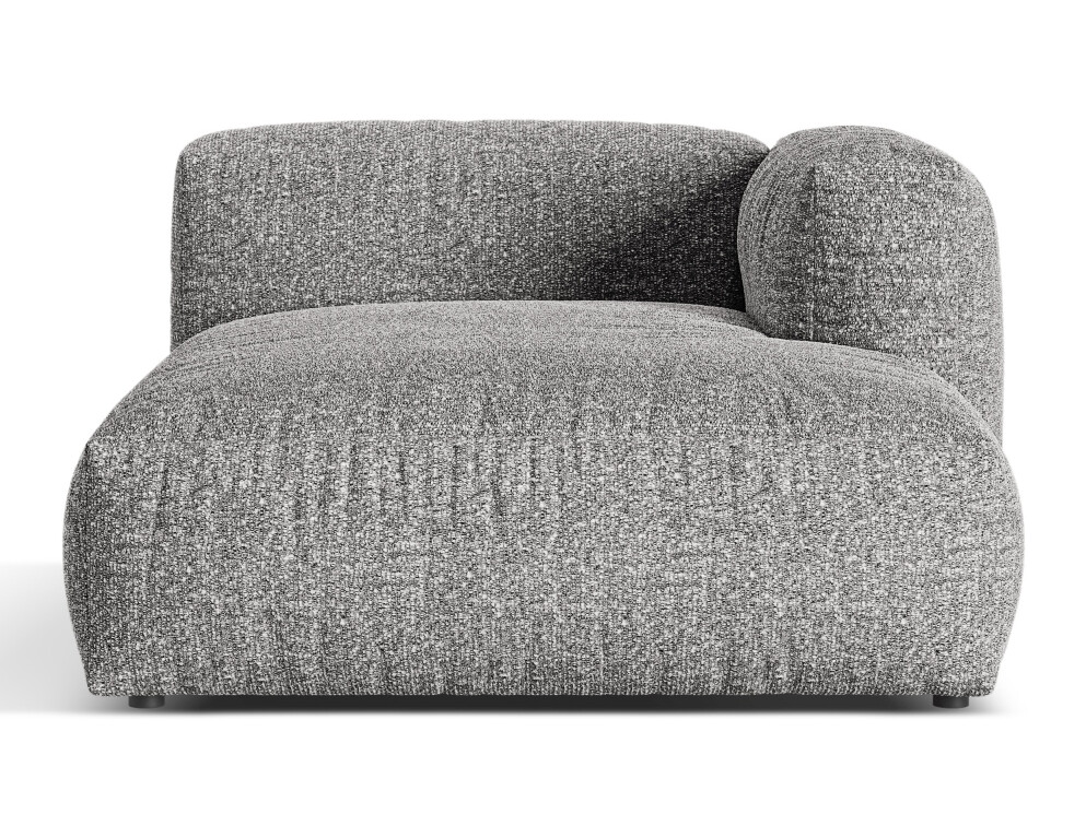 Modulinė sėdimoji dalis Sorcoro 127 (Monet Graphite)