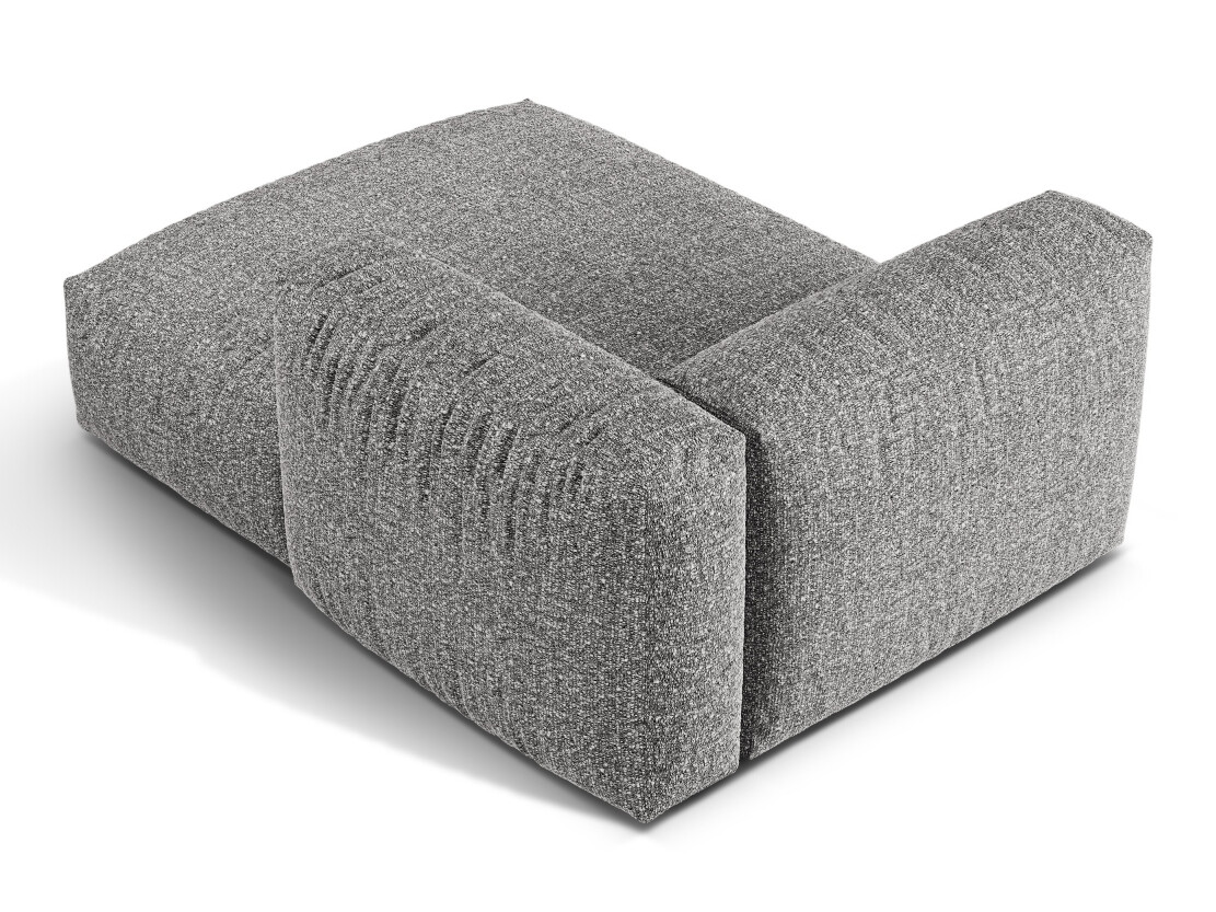 Modulinė sėdimoji dalis Sorcoro 127 (Monet Graphite)