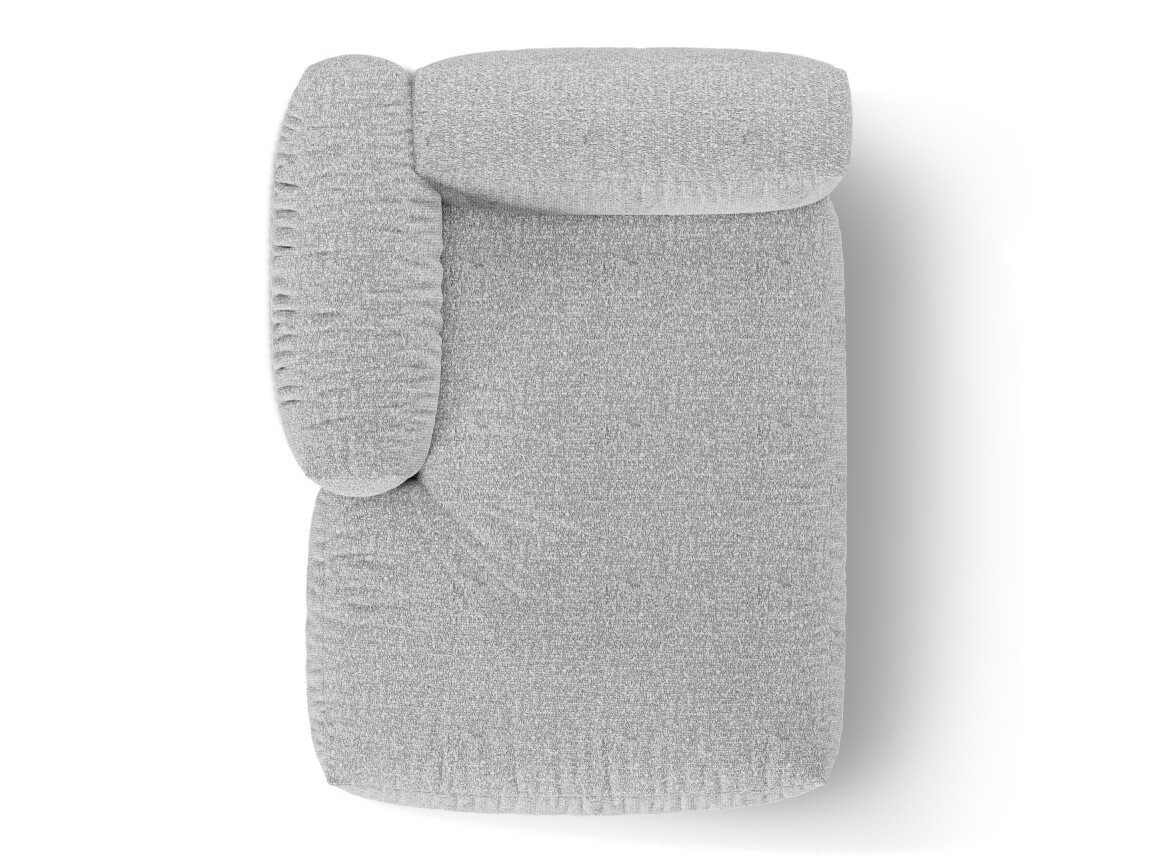 Modulinė sėdimoji dalis Sorcoro 127 (Monet Silver)