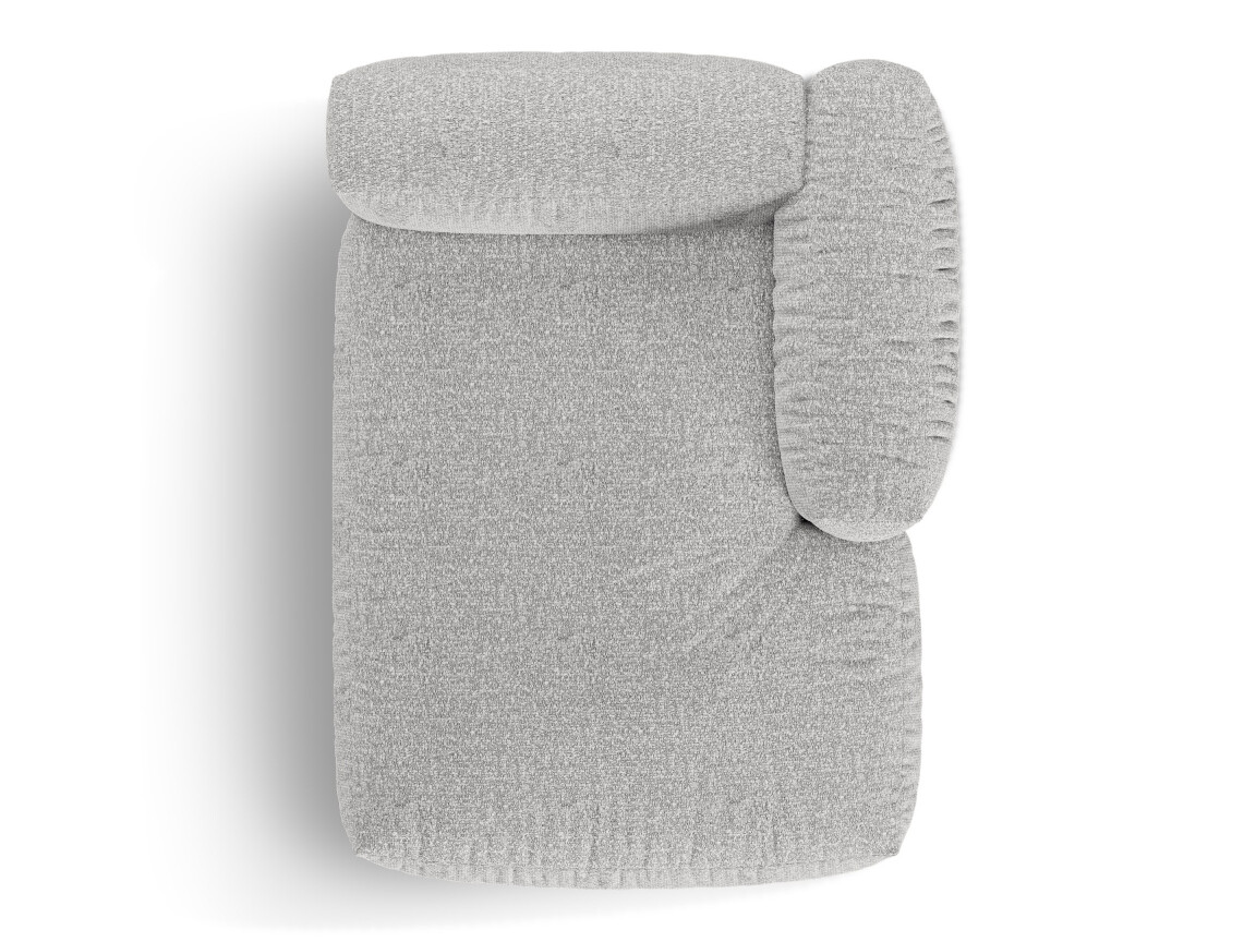 Modulinė sėdimoji dalis Sorcoro 127 (Monet Silver)