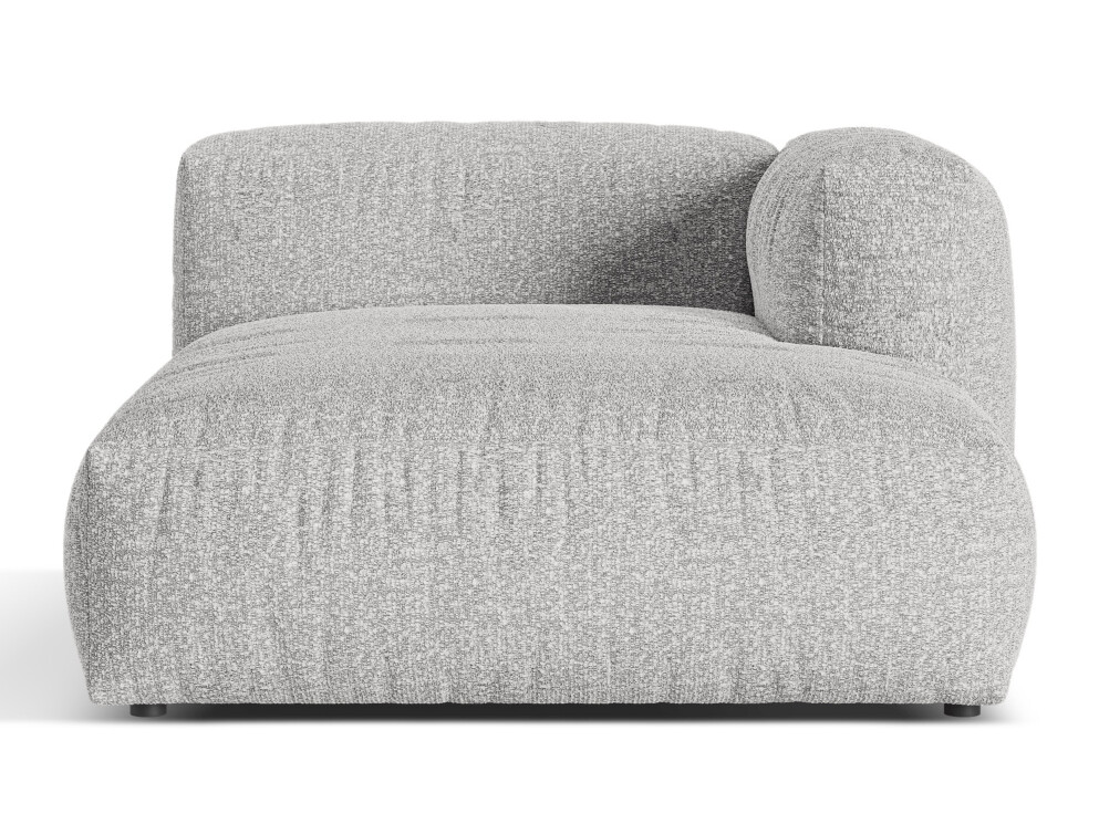 Modulinė sėdimoji dalis Sorcoro 127 (Monet Silver)