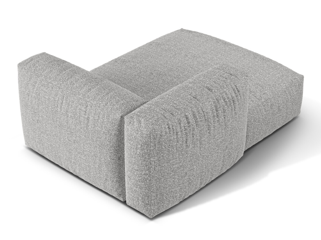 Modulinė sėdimoji dalis Sorcoro 127 (Monet Silver)