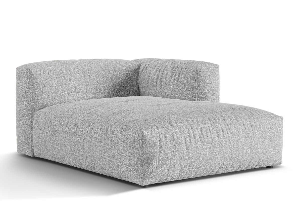 Modulinė sėdimoji dalis Sorcoro 127 (Monet Silver)
