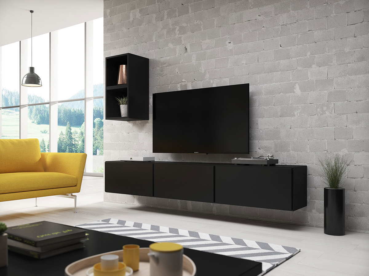 TV staliukas Corbele 102 (Juoda)