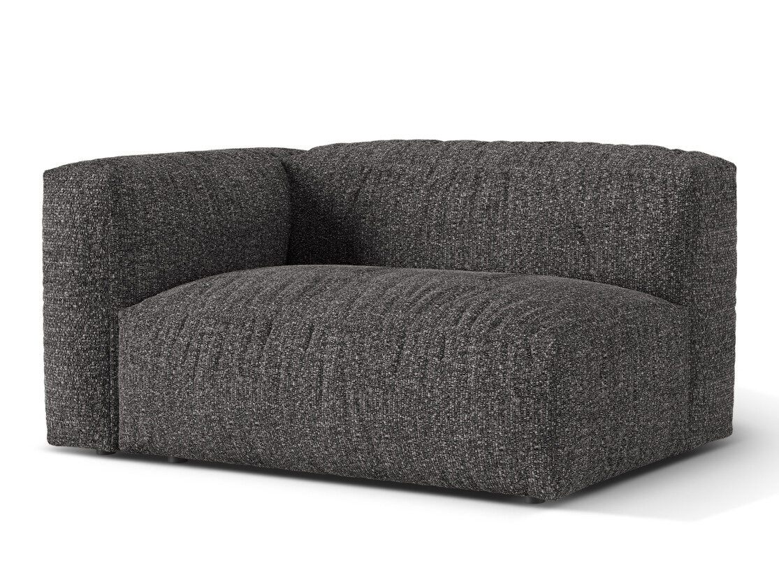 Modulinė sėdimoji dalis Sorcoro 128 (Monet Anthracite)