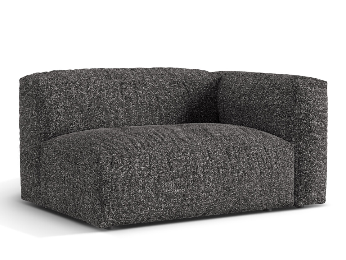 Modulinė sėdimoji dalis Sorcoro 128 (Monet Anthracite)