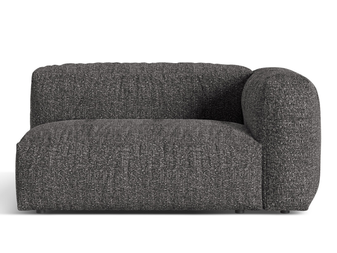Modulinė sėdimoji dalis Sorcoro 128 (Monet Anthracite)
