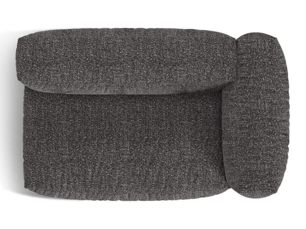 Modulinė sėdimoji dalis Sorcoro 128 (Monet Anthracite)