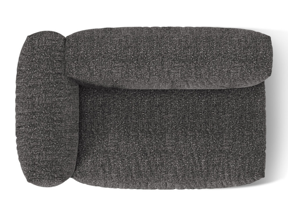 Modulinė sėdimoji dalis Sorcoro 128 (Monet Anthracite)