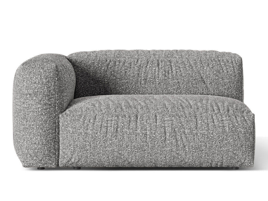 Modulinė sėdimoji dalis Sorcoro 128 (Monet Graphite)