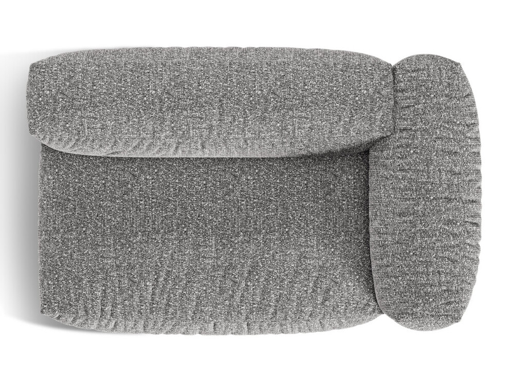 Modulinė sėdimoji dalis Sorcoro 128 (Monet Graphite)