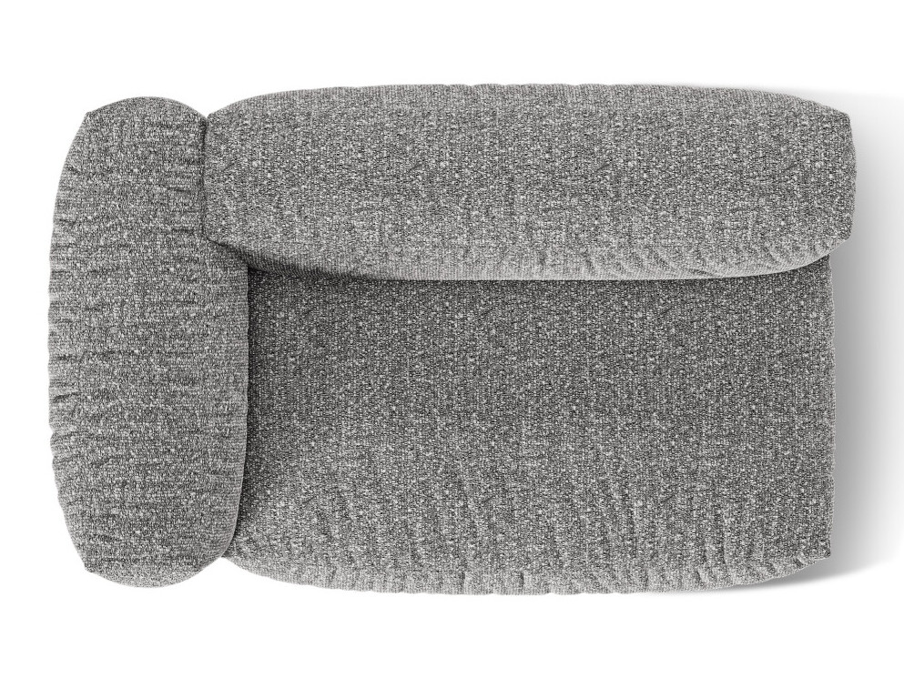 Modulinė sėdimoji dalis Sorcoro 128 (Monet Graphite)