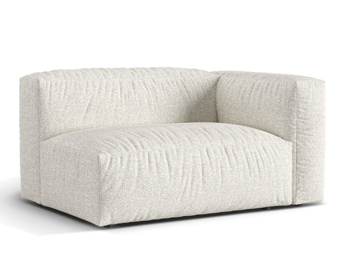 Modulinė sėdimoji dalis Sorcoro 128 (Monet Pearl)