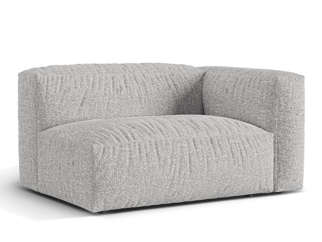 Modulinė sėdimoji dalis Sorcoro 128 (Monet Silver)