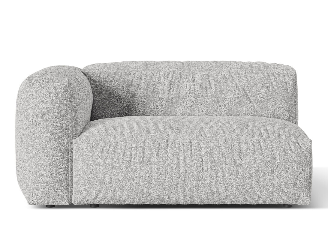 Modulinė sėdimoji dalis Sorcoro 128 (Monet Silver)
