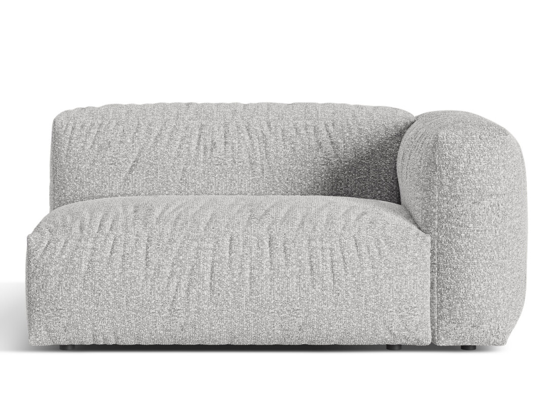 Modulinė sėdimoji dalis Sorcoro 128 (Monet Silver)