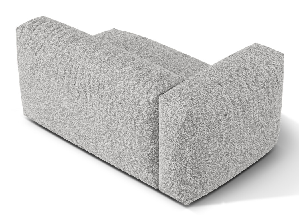Modulinė sėdimoji dalis Sorcoro 128 (Monet Silver)