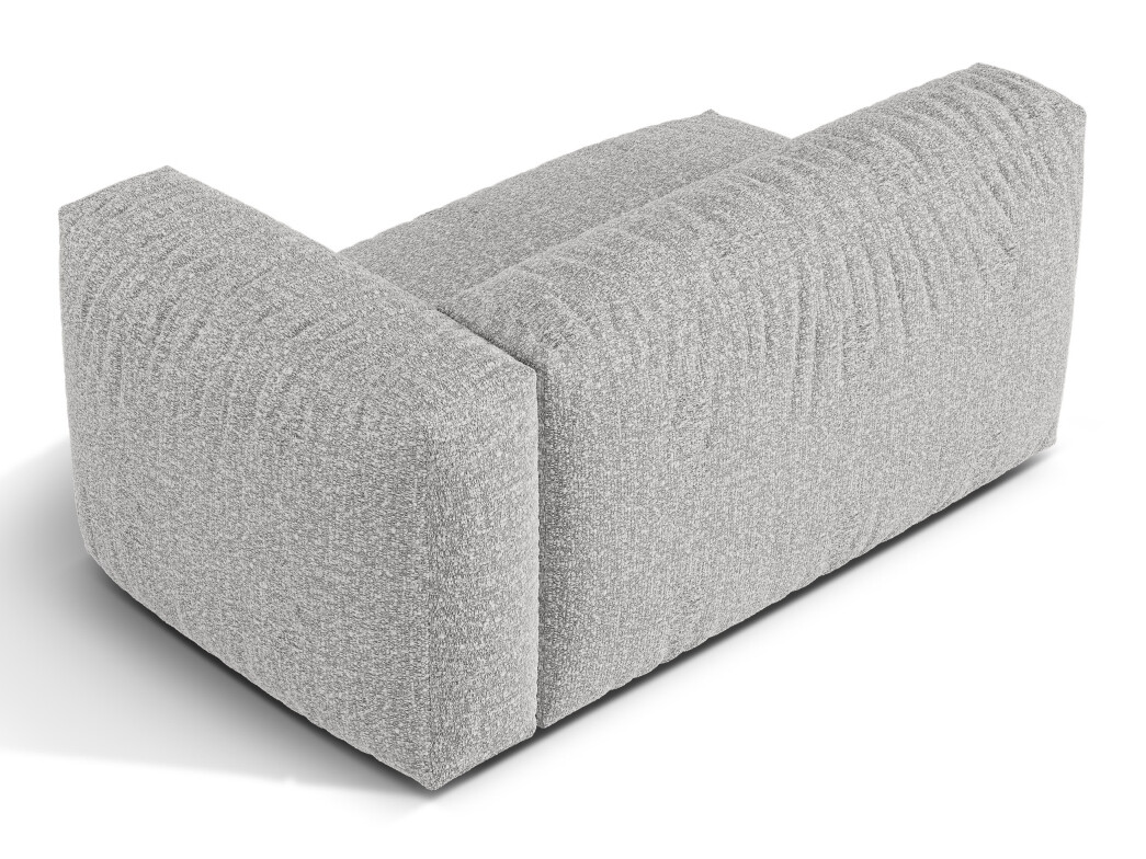 Modulinė sėdimoji dalis Sorcoro 128 (Monet Silver)
