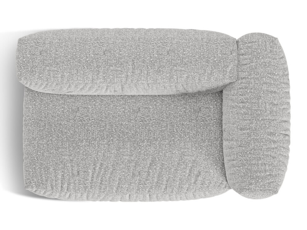 Modulinė sėdimoji dalis Sorcoro 128 (Monet Silver)