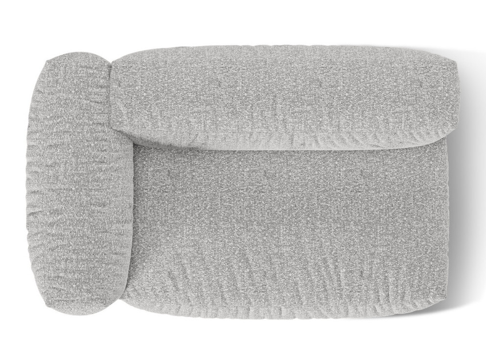 Modulinė sėdimoji dalis Sorcoro 128 (Monet Silver)