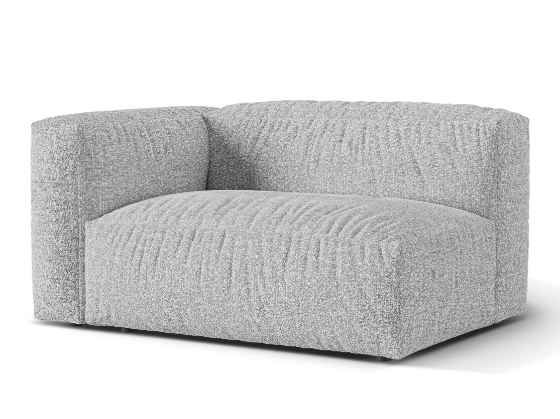Modulinis fotelis Sorcoro 128 (Monet Silver)