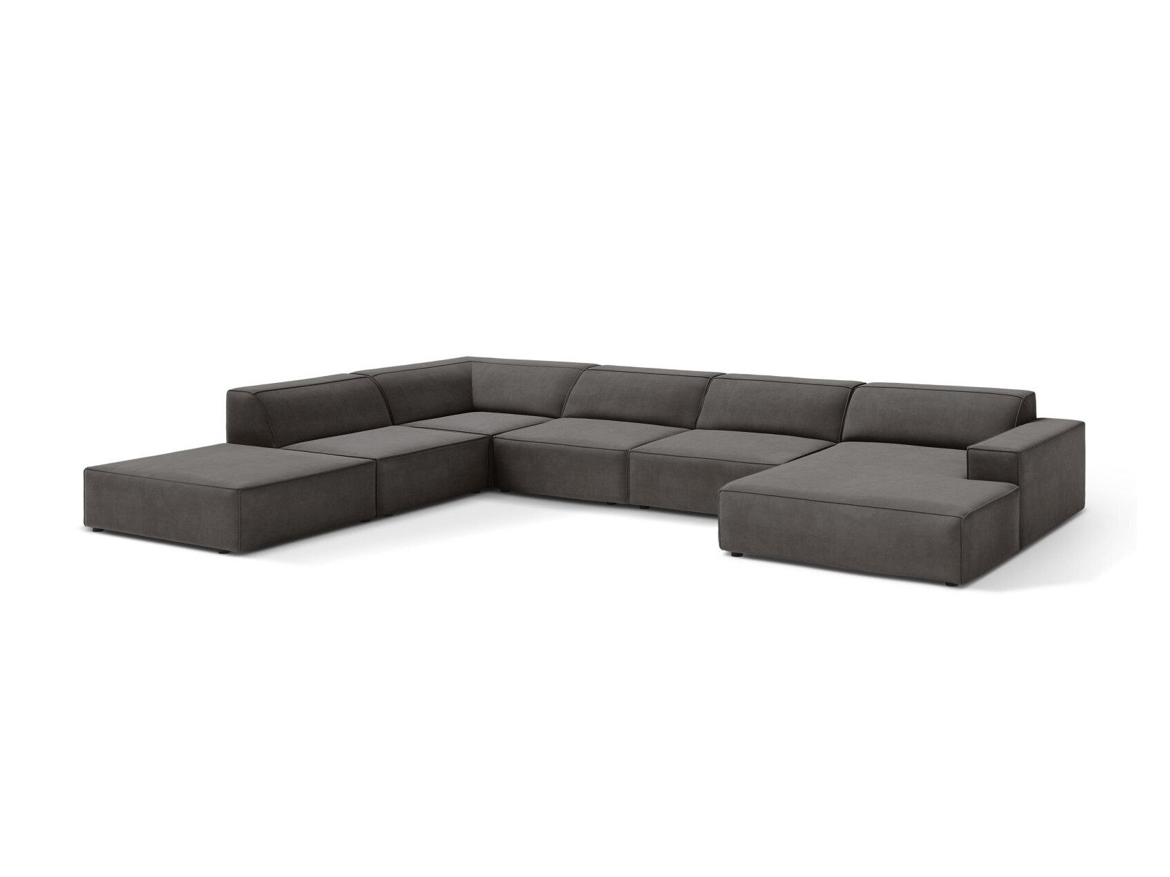 Modulinis minkštas kampas Lomcalu 123 (Bluvel 13)