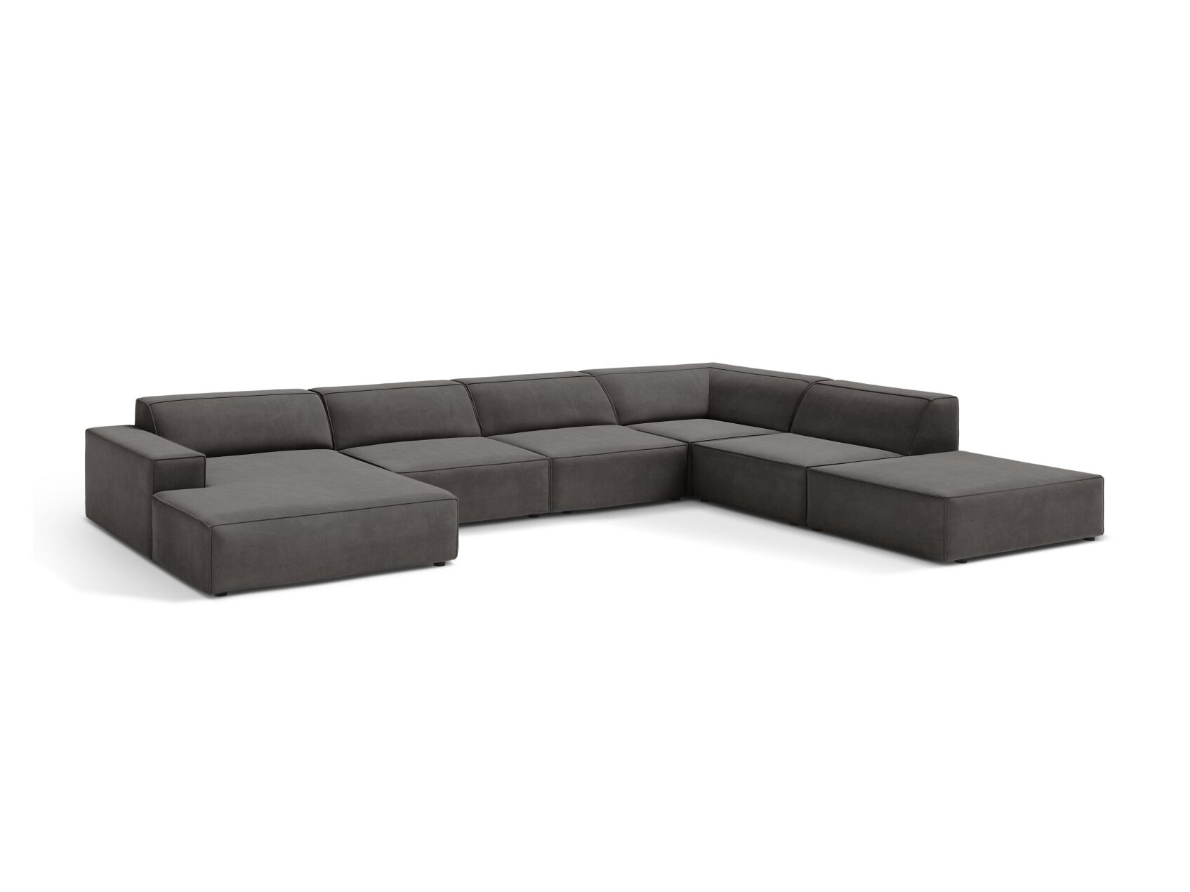 Modulinis minkštas kampas Lomcalu 123 (Bluvel 13)