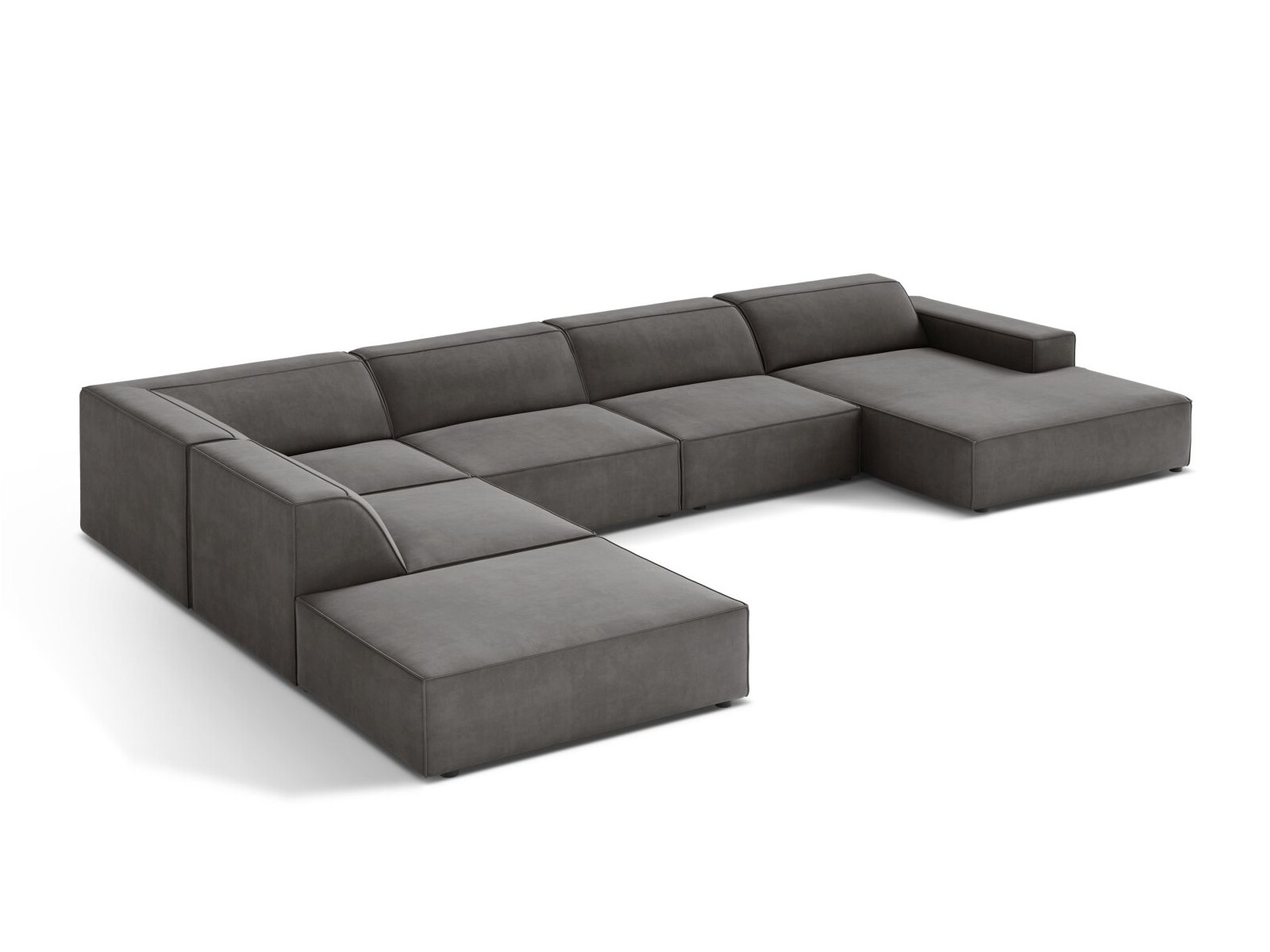 Modulinis minkštas kampas Lomcalu 123 (Bluvel 13)