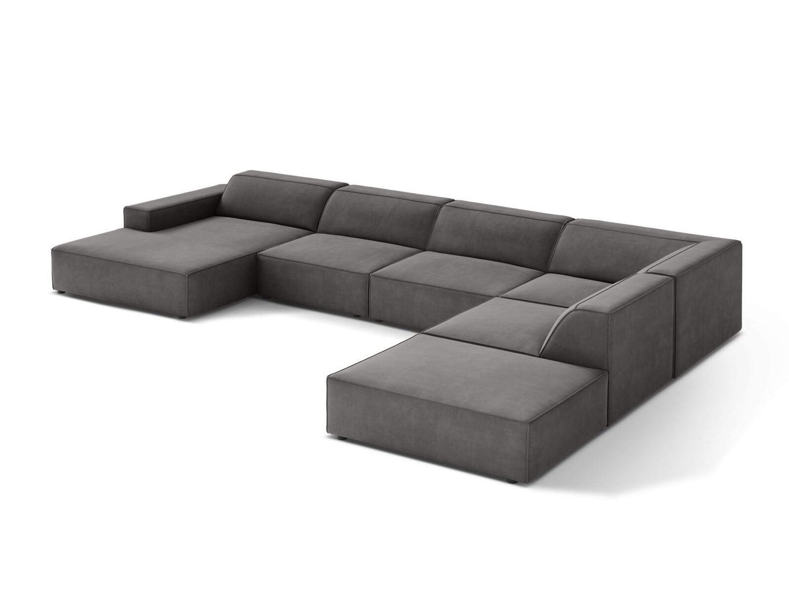 Modulinis minkštas kampas Lomcalu 123 (Bluvel 13)