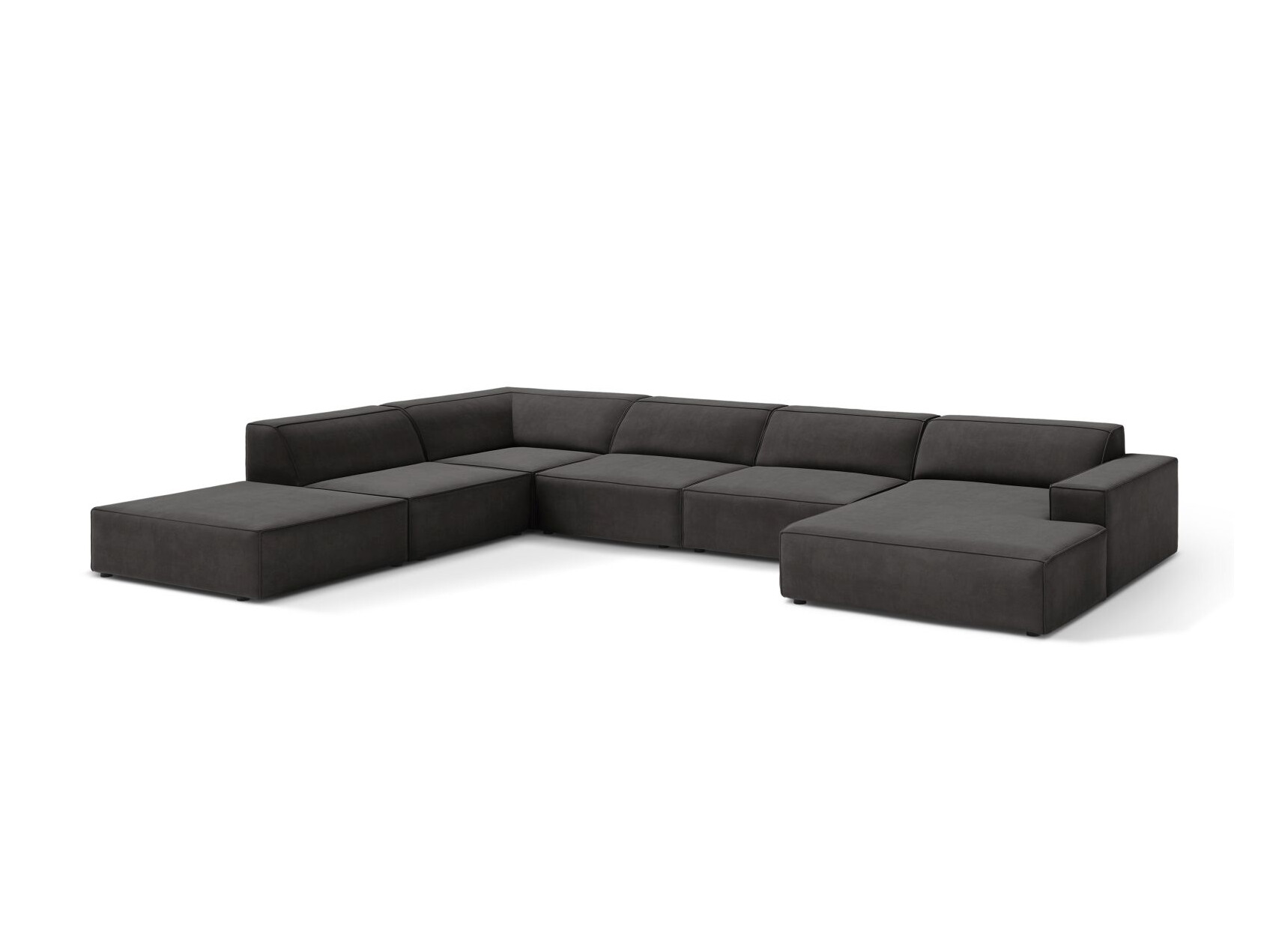 Modulinis minkštas kampas Lomcalu 123 (Bluvel 14)