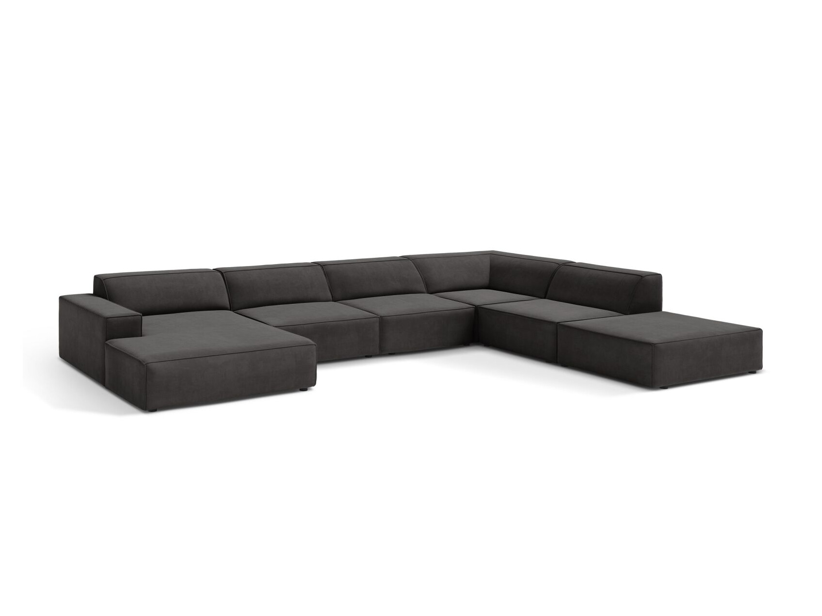Modulinis minkštas kampas Lomcalu 123 (Bluvel 14)
